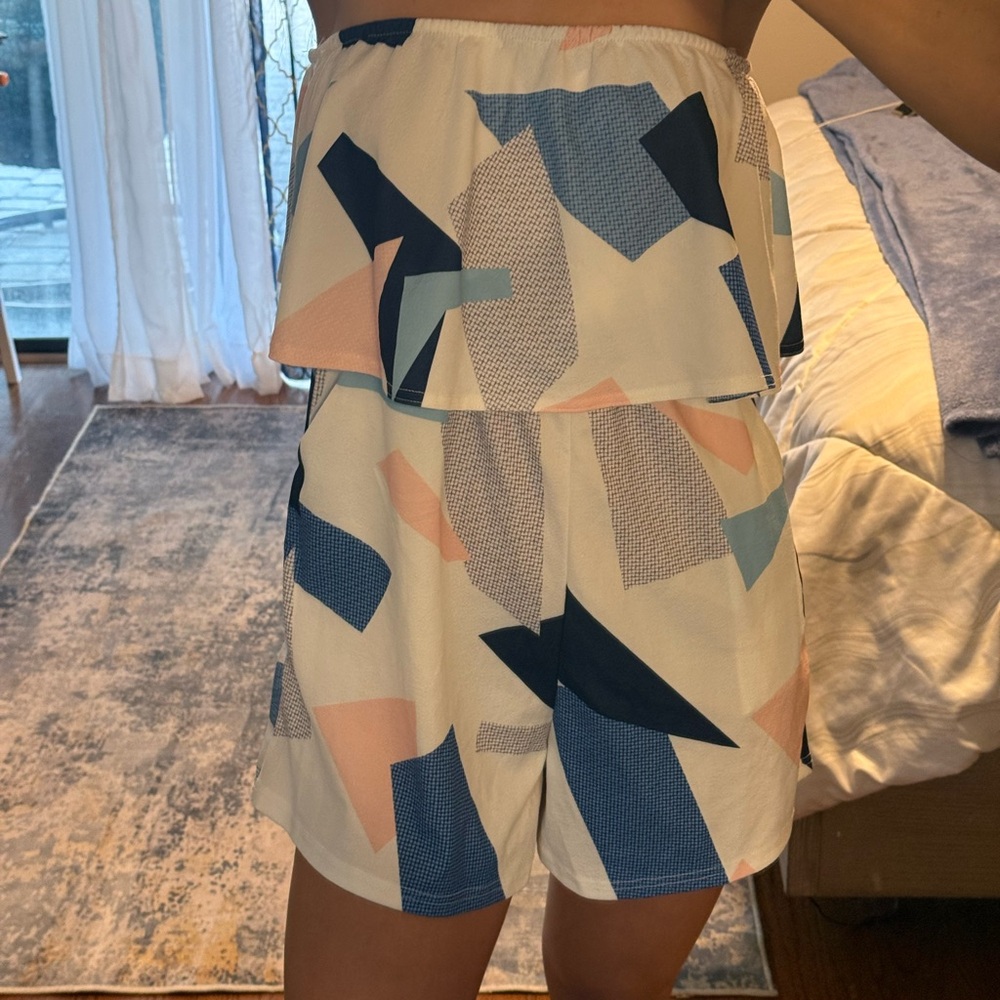 Patterned Women's jumpsuit